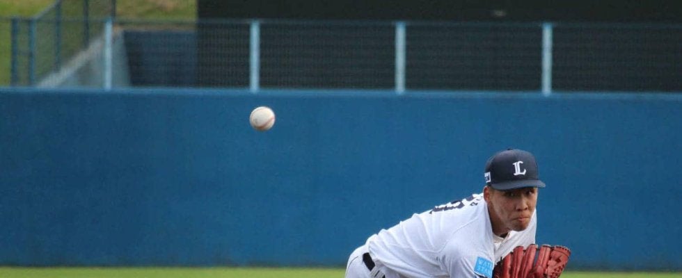 【西武】２軍公式戦登板ゼロの成田晴風が衝撃の自己最速156キロ、阪神藤川監督も素質を称賛