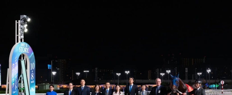 【ジャパンダートクラシック】田中博師「最高のパフォーマンスをお見せ出来た」ナルカミが三冠阻止