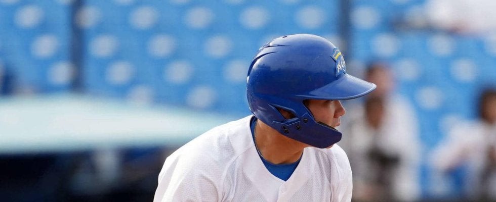 青学大、開幕から６連勝で勝ち点３　プロ注目の小田康一郎が勝ち越し打「積極的に振りにいった」