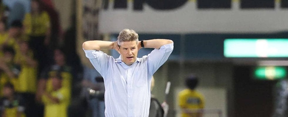 【柏】黒星のロドリゲス監督、古賀太陽ベンチ外に「少し小さな違和感があったので大事を取った」