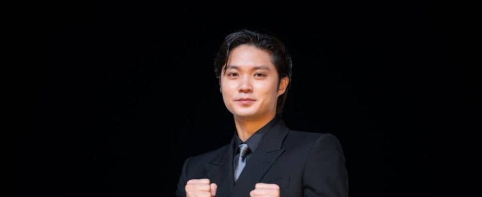 【ジャパンダートクラシック】三冠最終戦に磯村勇斗登場！黒のダブルジャケット姿で大井競馬場を魅了