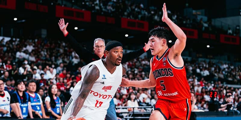 【EASL開幕戦】アルバルク東京、初出場同士の激突で終盤に力尽き、ザック・ブロンコスに敗戦