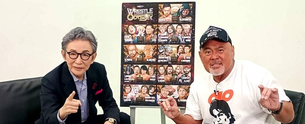 【ノア】古舘伊知郎が11日両国ゲスト解説「いやらしい俺の実況魂みたいな欲があるんだと思う」