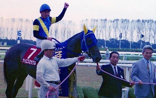 記憶に残る快足馬ケイエスミラクル 最初で最後の重賞勝利となった91年スワンS