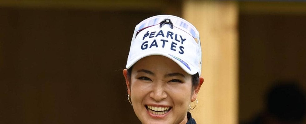 原英莉花、エプソンツアー５位で念願の来季米ツアー出場権獲得を報告「素敵な１年」
