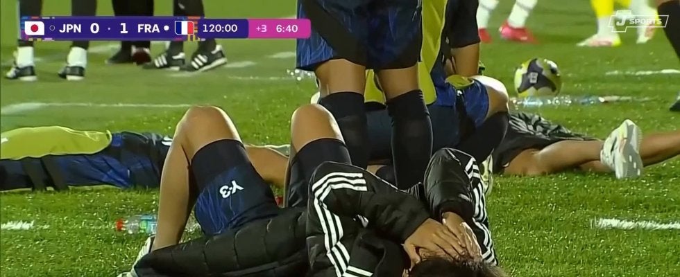 U-20日本代表、W杯ベスト16敗退…延長後半の痛恨PK献上でフランス代表に敗れる　攻守で圧倒するもゴール遠く　選手の目には涙