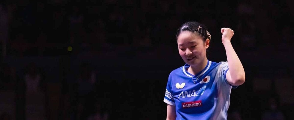 張本美和、現地メディアが振り返る中国撃破＆団体金奪取　世界女王・孫穎莎相手の逆転勝ちで「精神力とレベルの高さを証明」【アジア卓球選手権】