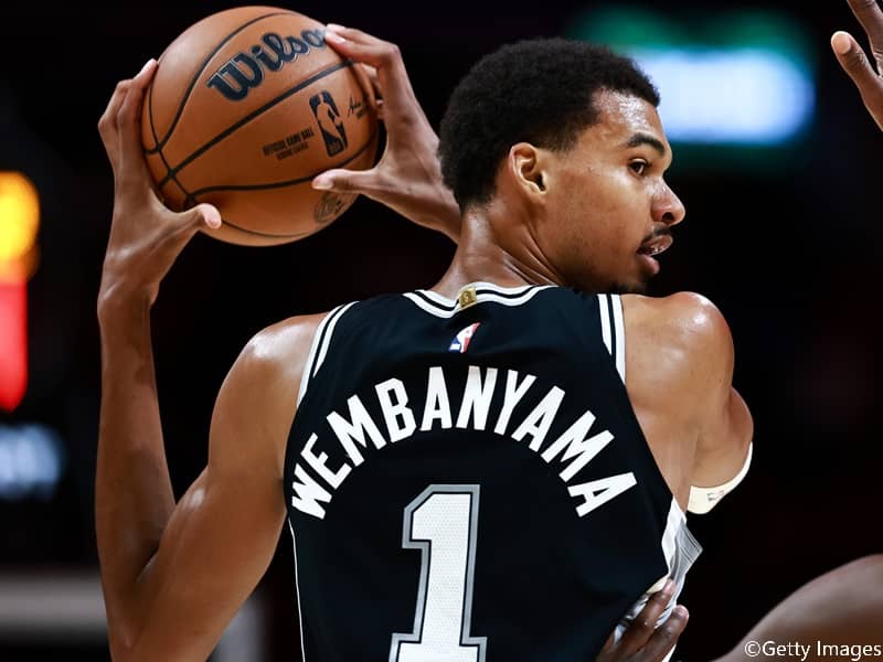 21歳のビクター・ウェンバンヤマが226センチに…イディーを抜いて現役