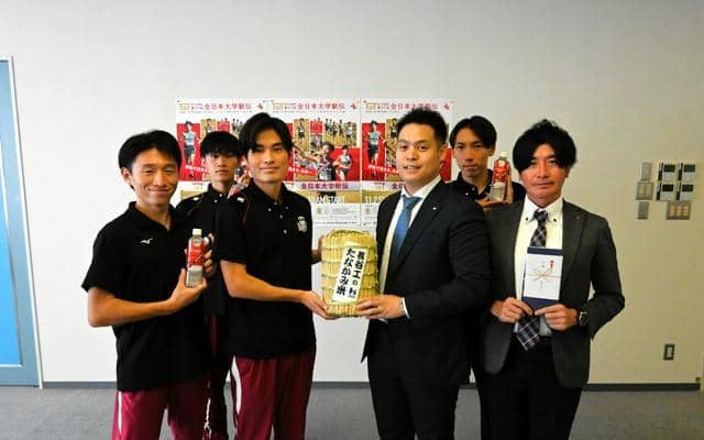 「恩返しできる走りを」岐阜協立大の選手ら意気込み　全日本大学駅伝