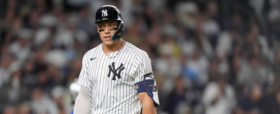 ヤンキース、１勝３敗で敗退　ジャッジ「言葉にするのが難しい」「良い戦いできると思ったが…」