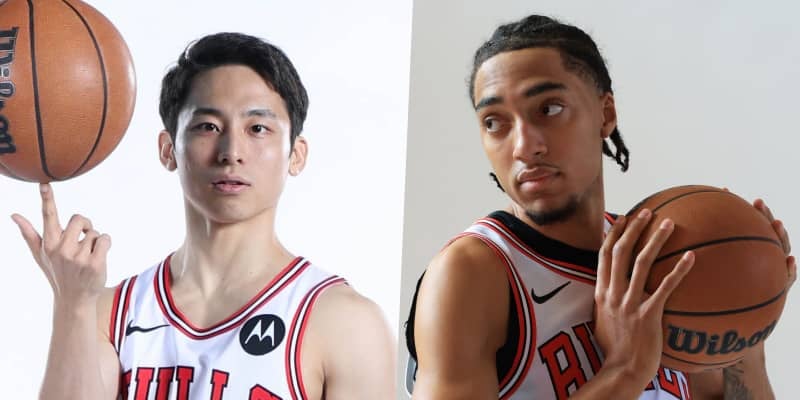 河村勇輝「日本食が一番」…ブルズ公式がエセンゲとのグルメ対談をポスト