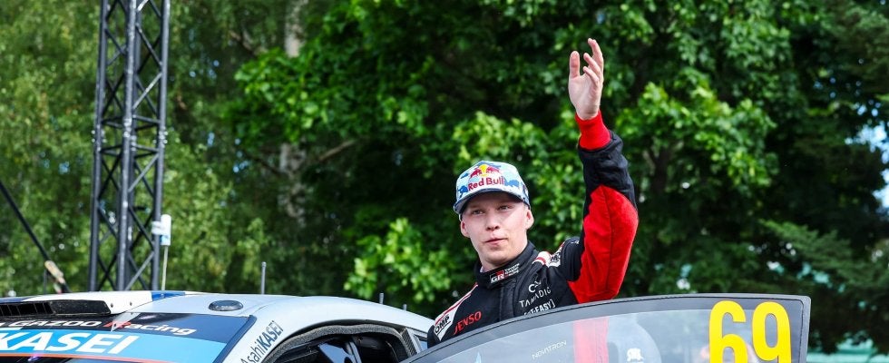 カッレ・ロバンペラ、25年限りでWRCを引退、26年からスーパーフォーミュラへ