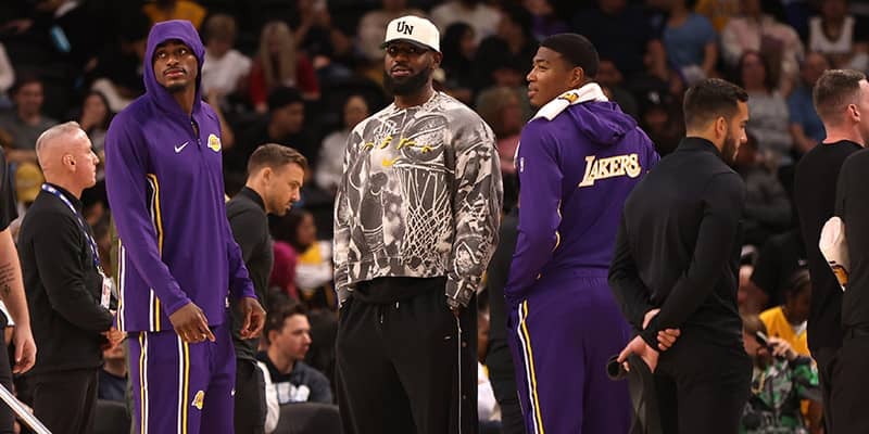 八村塁が仲良しのドンチッチとの関係性に言及…レブロンの引退疑惑には困惑「彼は冗談が好き」