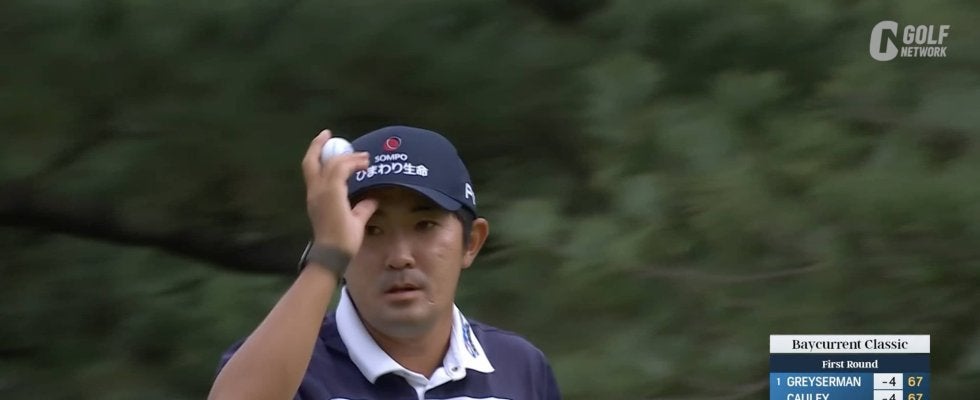 【動画】金谷拓実が3アンダー首位と1打差好発進 松山英樹は1オーバー【Baycurrent Classic Presented by LEXUS1日目】