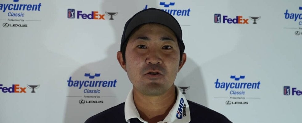 金谷拓実は初日3アンダー　強風を「意識しながらラウンドができた」