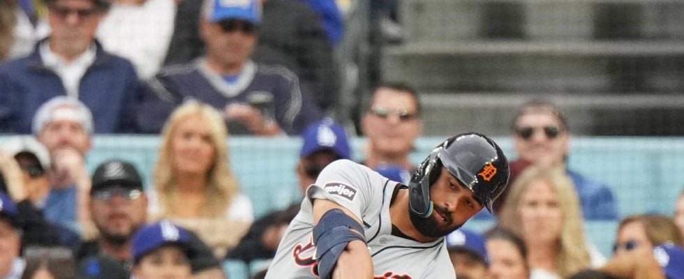 タイガース３点差逆転、138ｍ特大アーチのグリーン「あんな打球は久しぶり。すごく気持ちいい」