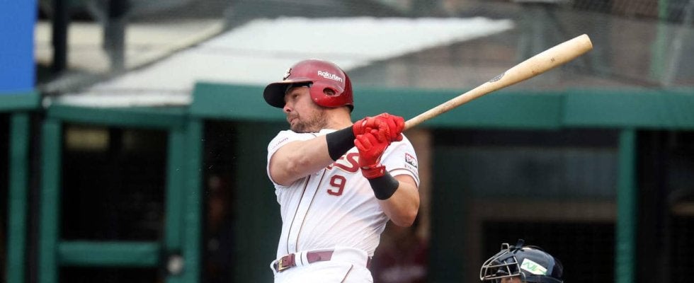 【楽天】ボイト帰国　チーム最多13本塁打、打率３割、39打点で途中加入も存在感　応援に感謝