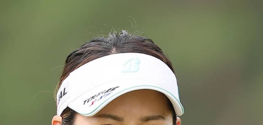 宮里藍さん「何とも豪華な顔ぶれ」副賞のプレリュードにも大興奮　スタンレー・レディースホンダ