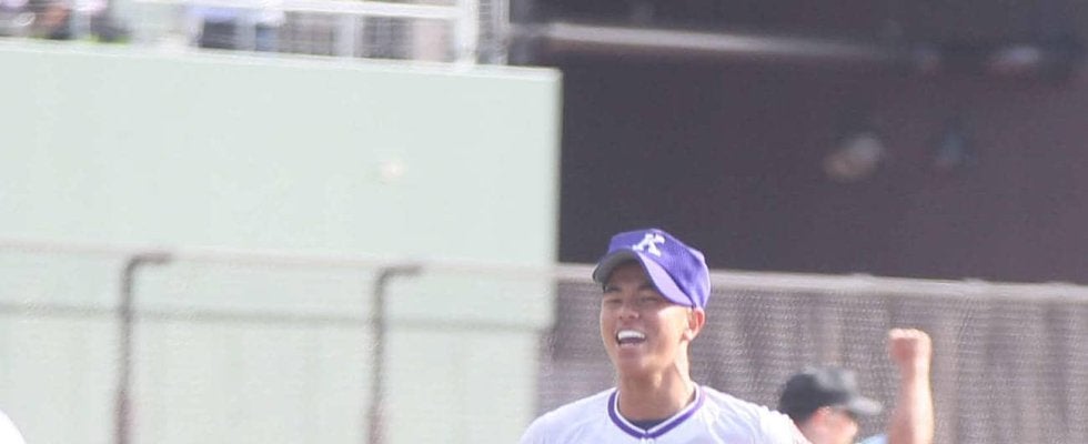 【高校野球】金足農準々決勝へ　武藤一斗３安打２盗塁、投げても「気持ちで」９回気迫の無失点