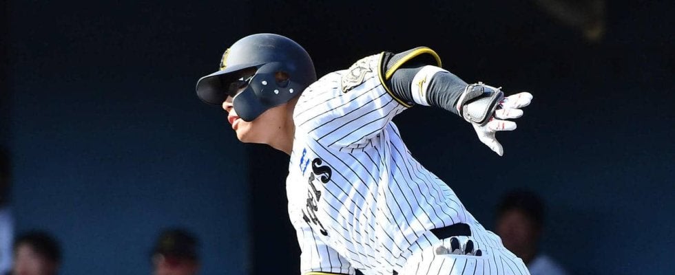 【阪神】原口文仁、最後のフェニックスＬで代打同点適時打、打率10割！「いい準備ができた」