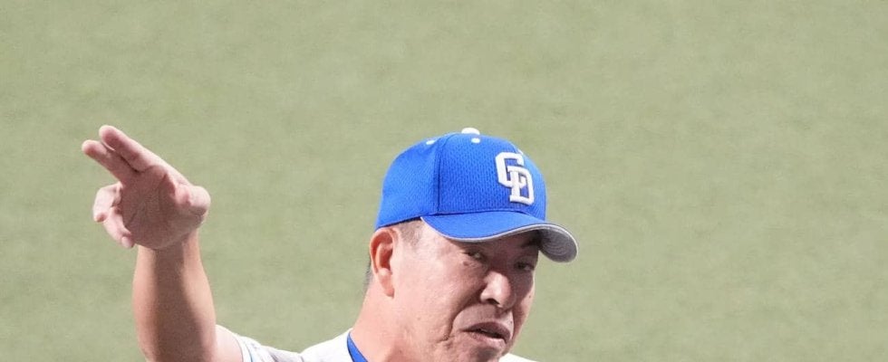 【中日】井上監督「もっともっと」11月高知・春野キャンプ中に阪神、オリックスとの練習試合打診