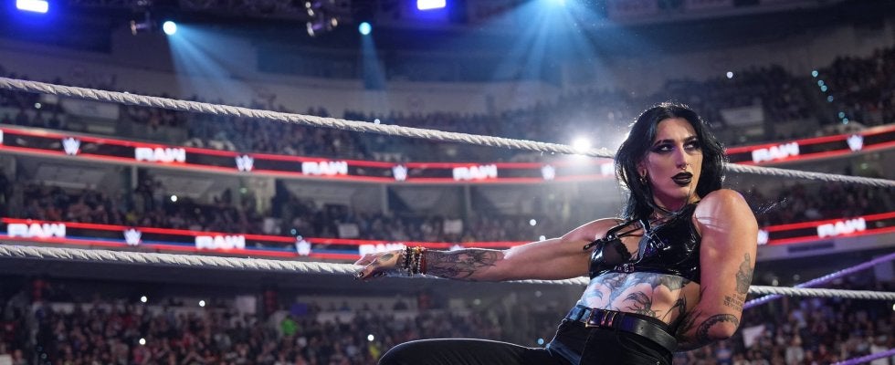 “日本で大バズり中”人気美人プロレスラー、ナチュラルメイク&スカート姿が「可愛すぎる」大絶賛…母国での大一番へ気合十分