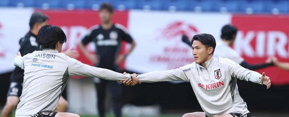 【日本代表】渡辺剛、自身加入後の上田綺世は「確実に笑顔が増えたり楽しそうにしていると聞く」