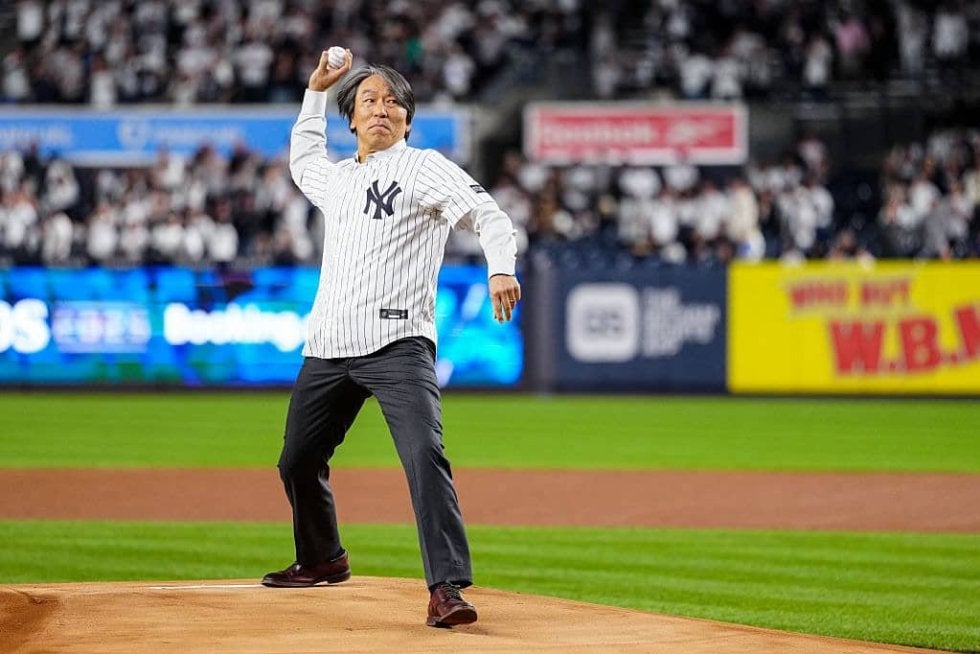 なんで…！？ 松井秀喜、豪快投球も“まさかの展開”「なぜ勝てない？w