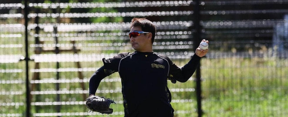 【阪神】ベテラン岩崎優、CS向けブルペンで調整、久々も「コンディションはいい」と手応え