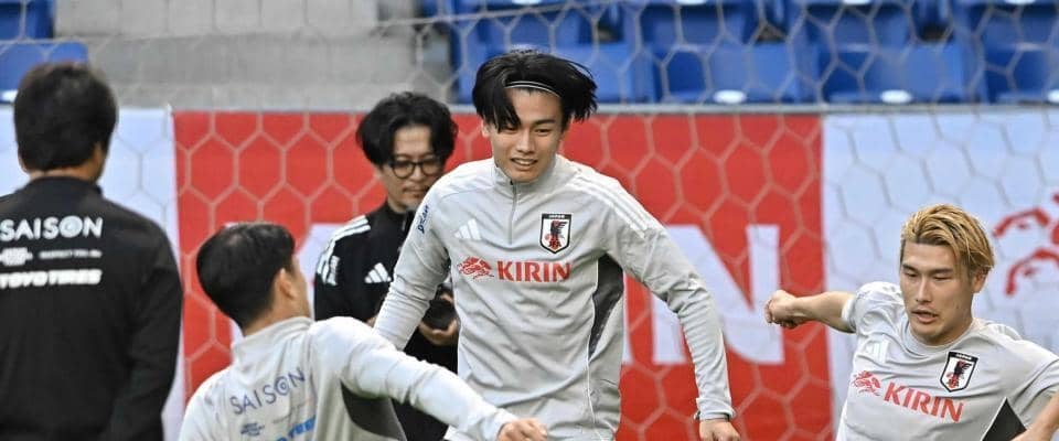 日本代表・森保監督「勝つために得点を奪う」　９月米国遠征２戦無得点から改善誓う　新背番号１８の上田「１点でも多く」