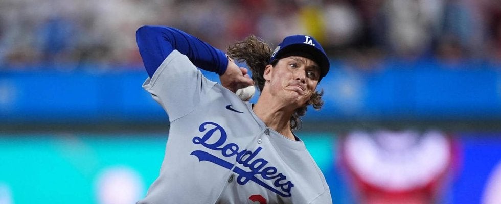 ドジャース・ロバーツ監督が先発のグラスノーに期待、スネルの第４戦でのリリーフ登板は否定