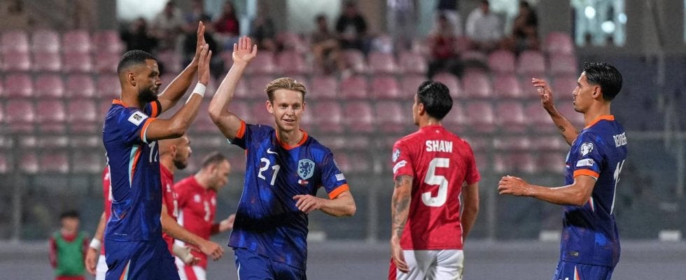 【W杯予選】オランダ４勝目、ガクポがPKから２得点　デンマークは６得点大勝