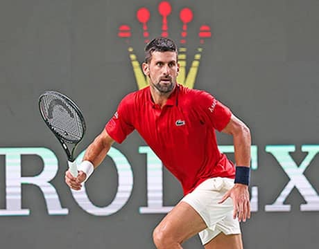 ジョコ 80度目のマスターズ4強