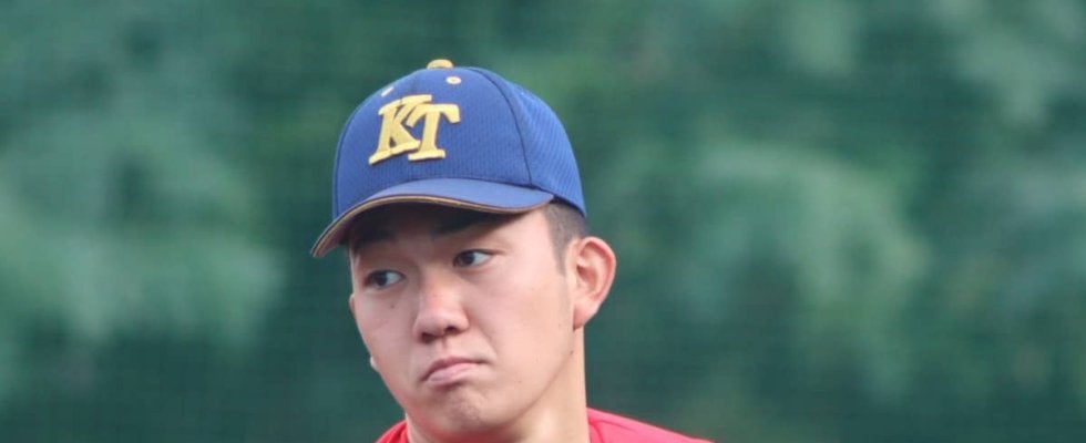 MLBも注目するドラ1候補・石垣元気（健大高崎）が改めてNPB志望を表明！「日本のプロ野球で活躍したい」