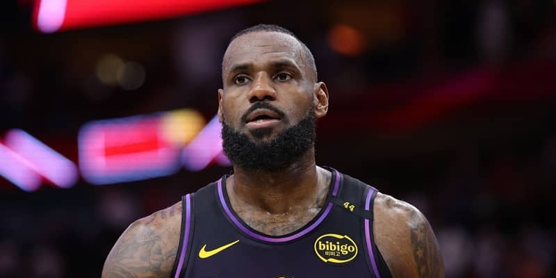 キャリア23年目で初…レブロン・ジェームズが3～4週間の離脱で開幕戦を欠場