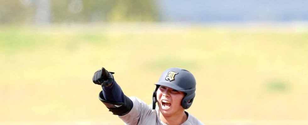 仙台育英がコールド発進　田山纏のグランドスラムなどで17安打14得点／東北大会