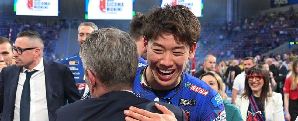 「永遠に心に刻まれる感動だった」石川祐希らペルージャ陣が笑顔、2万8242人の観客が熱狂した“国際親善試合”を会長が回顧「栄誉なこと」