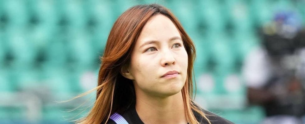 なでしこ最大派閥エバートン北川ひかるら“ジャパートン”が日本食を紹介！｢璃音、元気そう｣｢籾木さん、英語上手い｣｢ナイフとフォークでお好み焼き｣