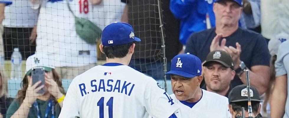 ロバーツ監督、佐々木朗希に称賛連発「日本文化にあるタフさ」「争奪戦になった理由」／一問一答