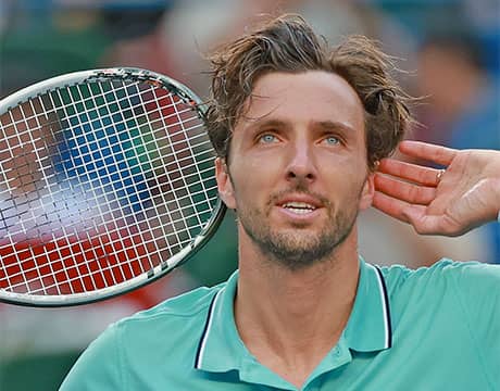  従兄弟で快進撃！揃ってマスターズ4強 