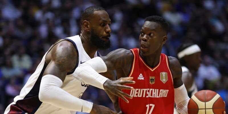 ユーロバスケットMVPのシュルーダーをレブロンが絶賛「FIBA殿堂入りも驚かない」