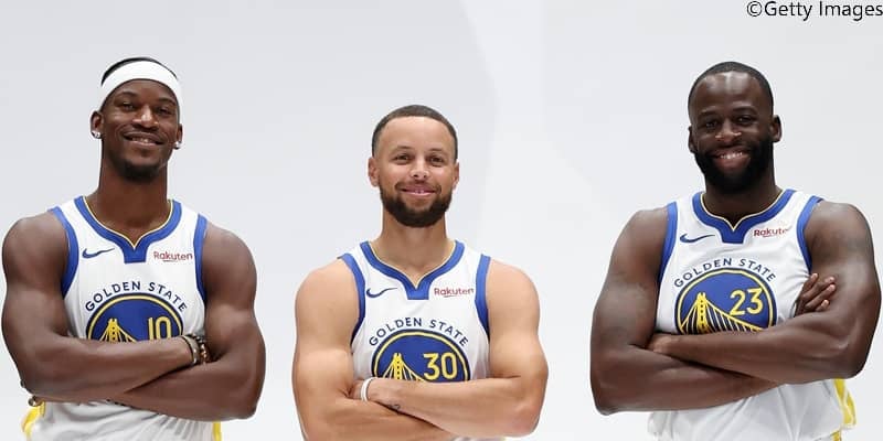 バトラー3世とフルシーズンに臨むカリー「僕らはウェストのどのチームとも対等に戦える」