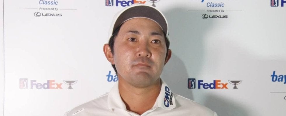 金谷拓実は19位後退　3日目は雨予報も「自分らしいプレーができるように頑張る」