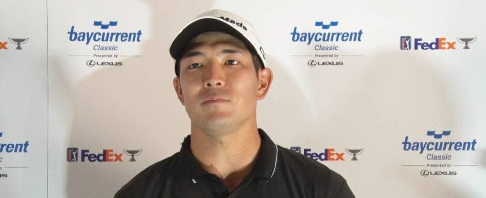 中島啓太は28位浮上　週末も「アンダーパーを積み重ねていけたら」