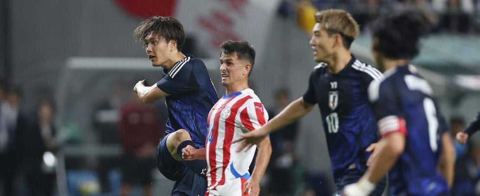 【日本代表】小川航基が史上最速11試合目で国際Ａマッチ10ゴールに到達　釜本邦茂氏の記録更新