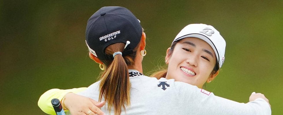 稲見萌寧２年ぶりビッグスコア「66」６位好発進「人生で一番響いた」尊敬不動の言葉で気付き