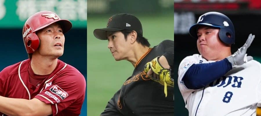 第1次戦力外期間がひと区切り…打点王や元ドラ1に新人王　12球団で計101人、最多はロッテ