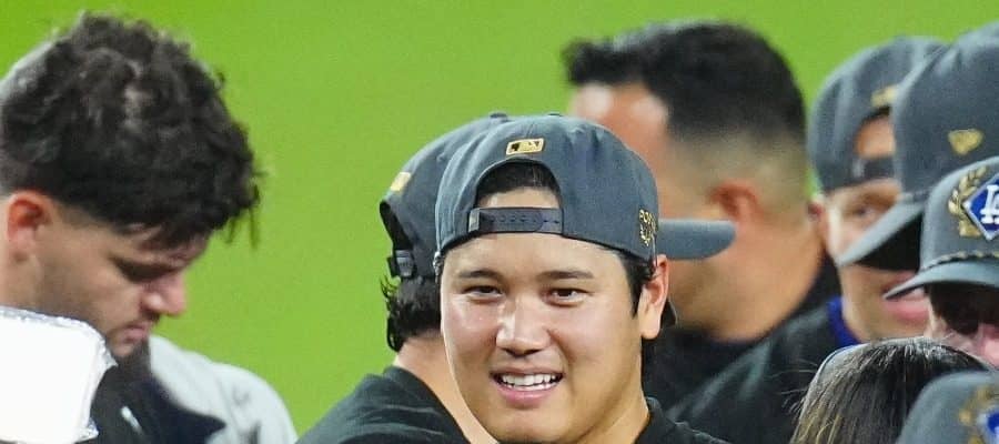 大谷翔平が「やばい今の！　やっば!!」　“溺れ”かけて大慌て…素の表情にX歓喜「幸せ」