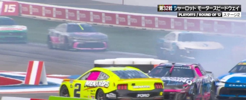 シボレーは「まるでわざとやっているかのよう」 王座争うフォードを「撃墜」次世代の“暴れん坊”に批判