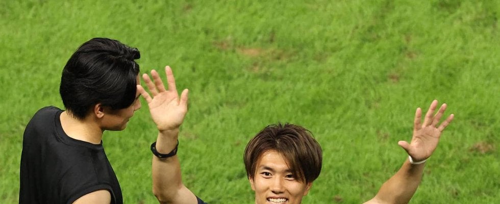 【日本代表】小川航基11試合10ゴール到達「釜本さんを上回ったわけじゃない」最速記録も謙虚